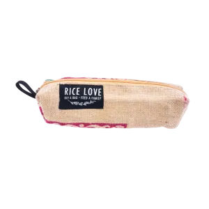 Recycled Zipper Pouch