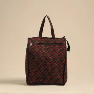 Red - Eco-Friendly Handmade Cotton Handbag for Women 14