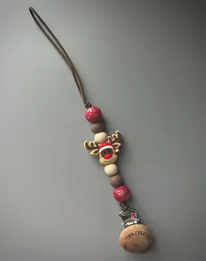 Reindeer Pacifier Holder