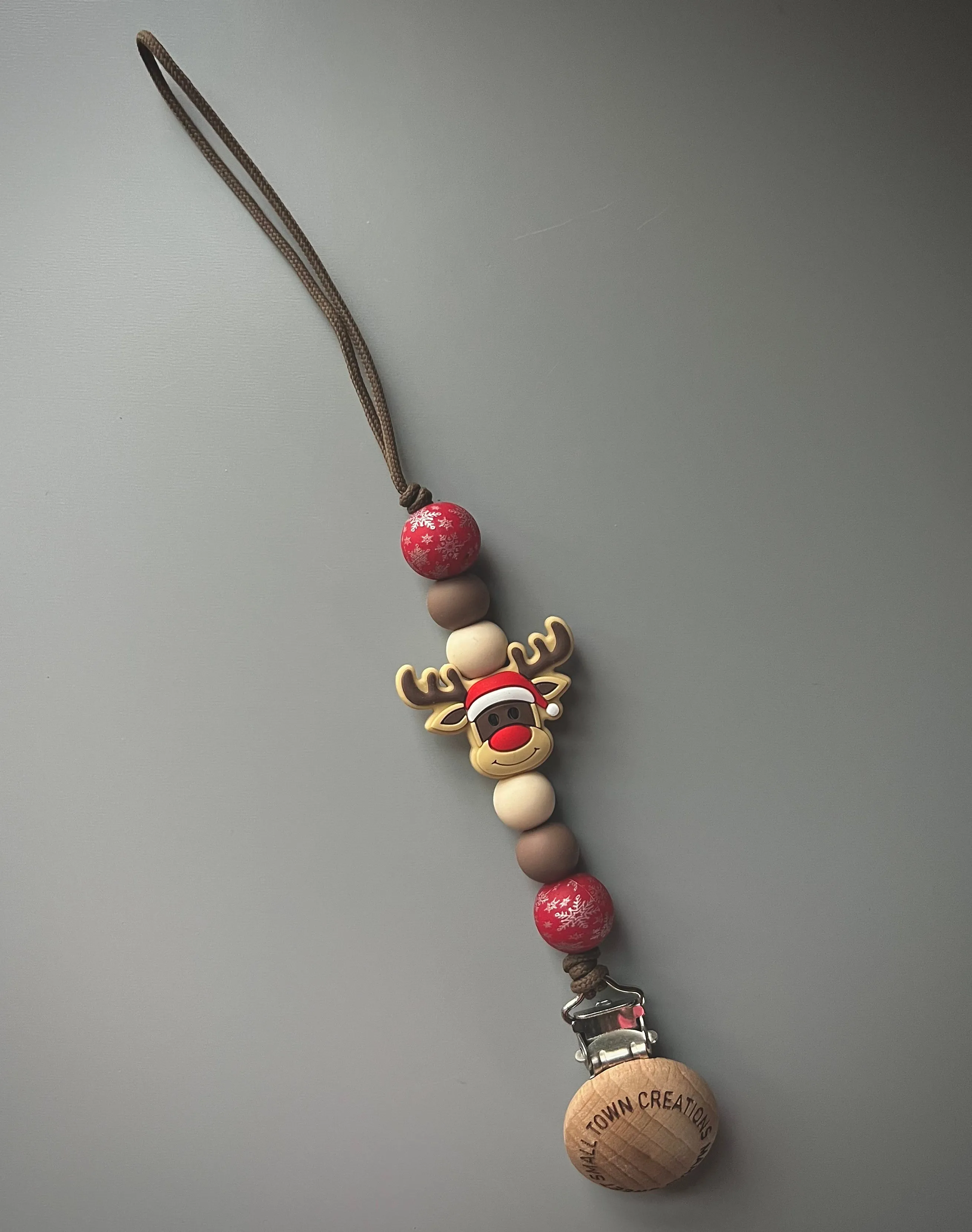 Reindeer Pacifier Holder