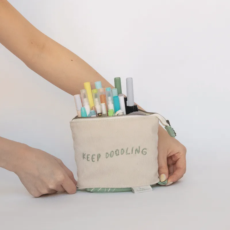 Retractable Pencil Case
