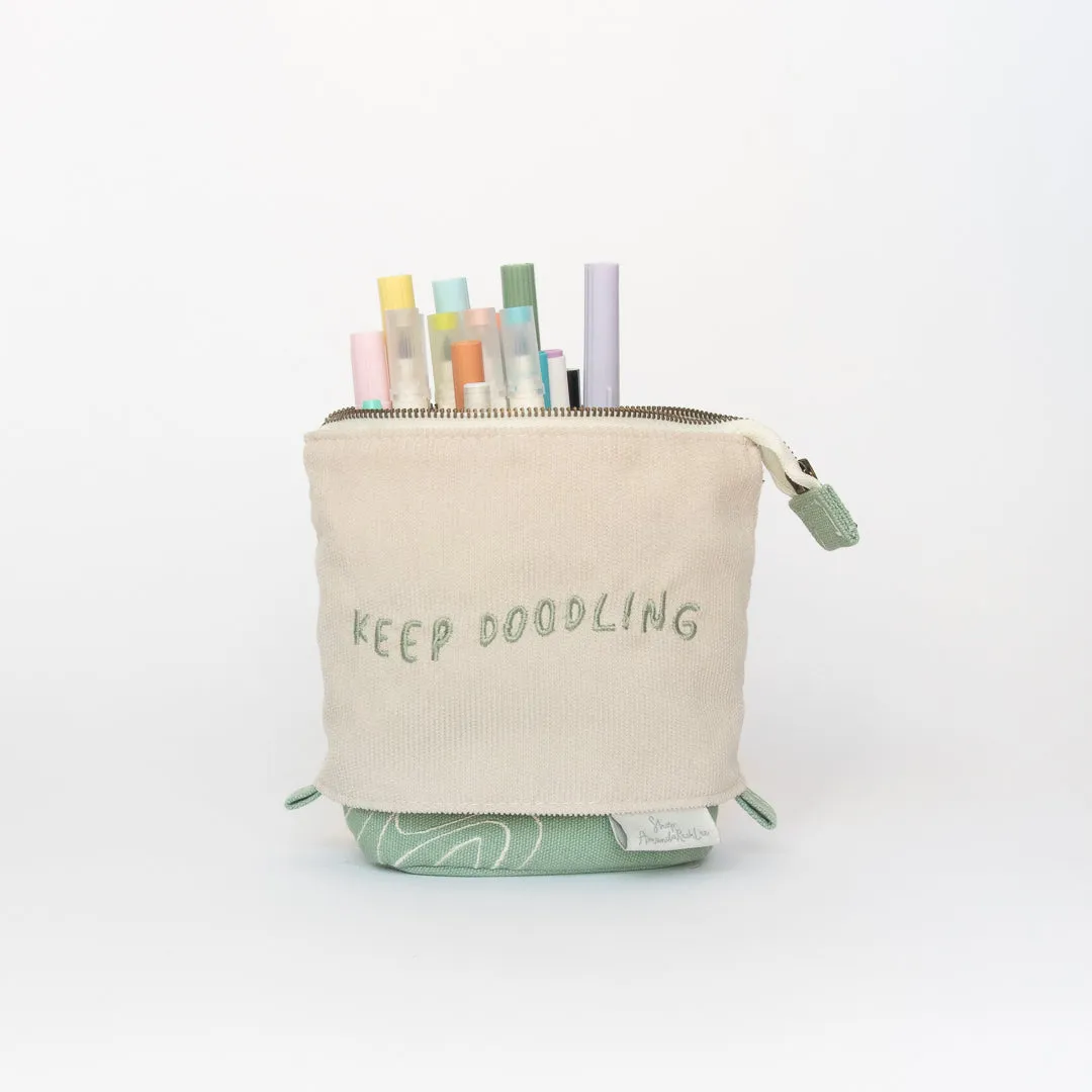Retractable Pencil Case