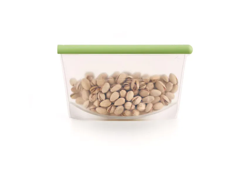 Reusable Silicone Bag,  17 Oz / 2.15 Cups
