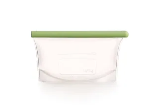 Reusable Silicone Bag,  17 Oz / 2.15 Cups