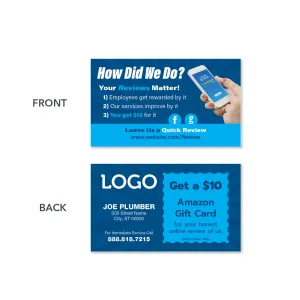 Review Business Card
