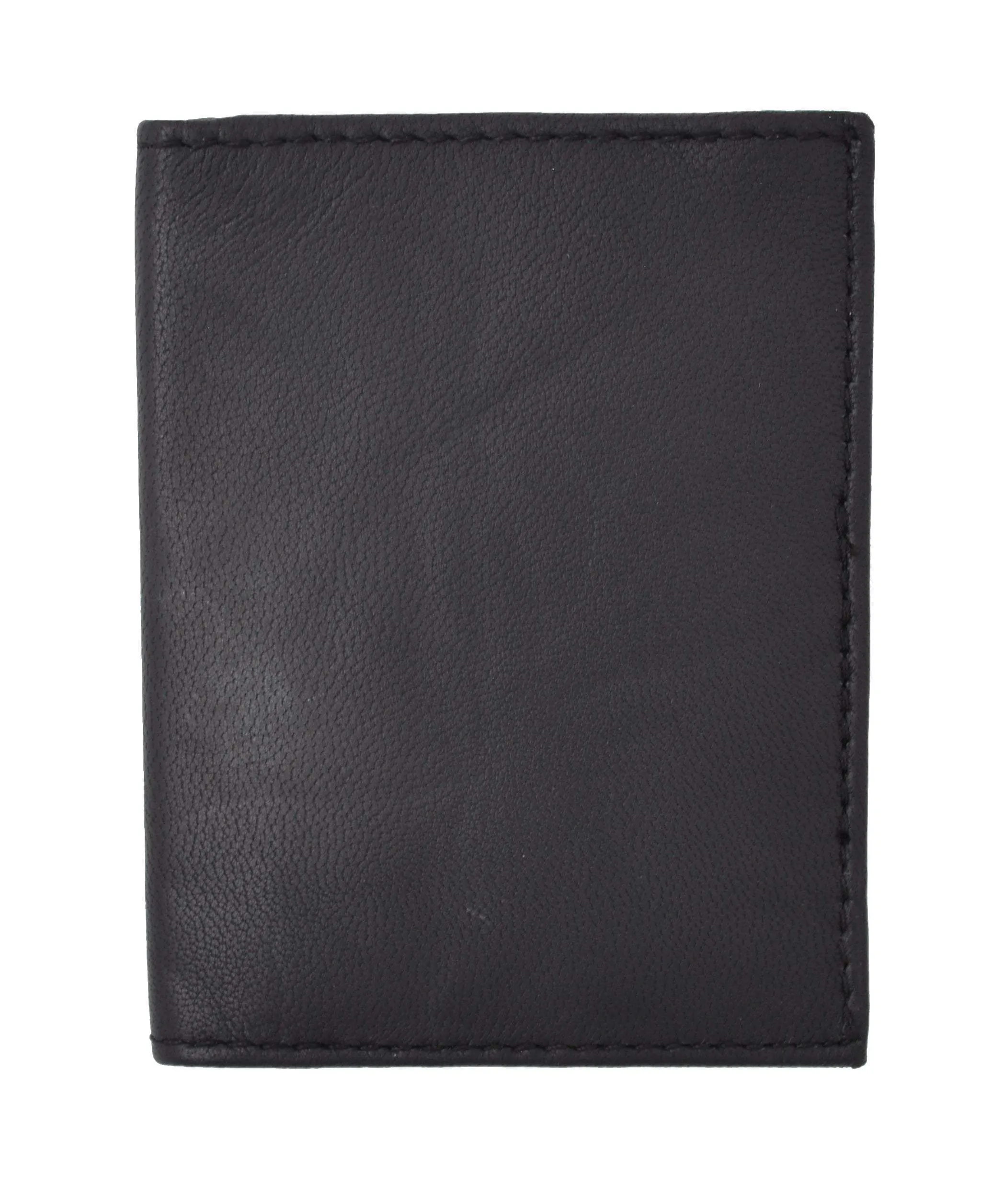 RFID Blocking Slim Thin Premium Soft Leather Credit Card ID Mini Wallet Holder Bifold Driver's License Safe RFIDP1515