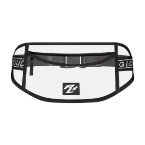 RL Black Clear Fanny Pack - Festival Approved