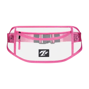 RL Pink Clear Fanny Pack - Festival Approved