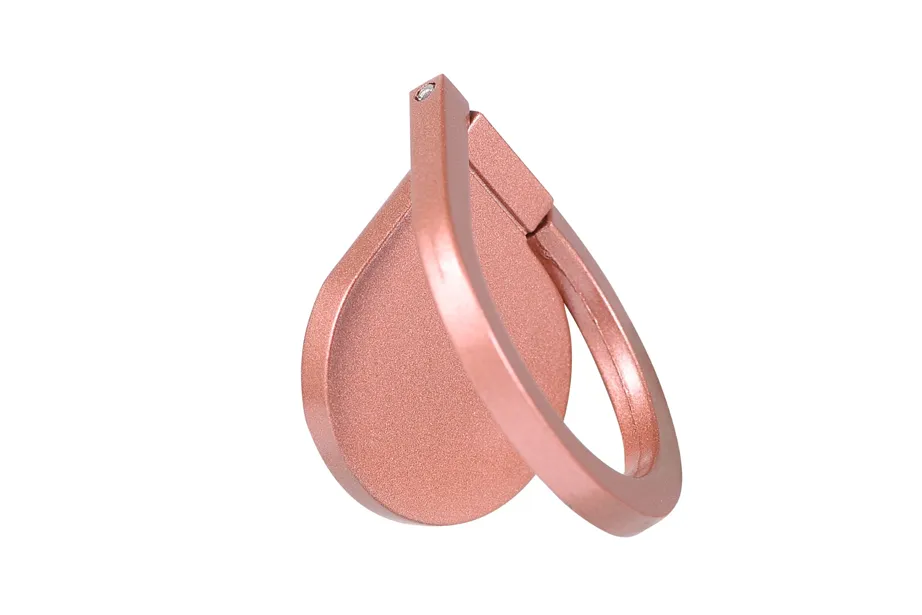 Rose Gold Tear Drop Ring Holder