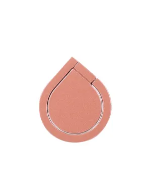 Rose Gold Tear Drop Ring Holder
