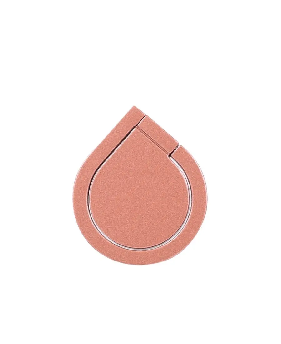 Rose Gold Tear Drop Ring Holder
