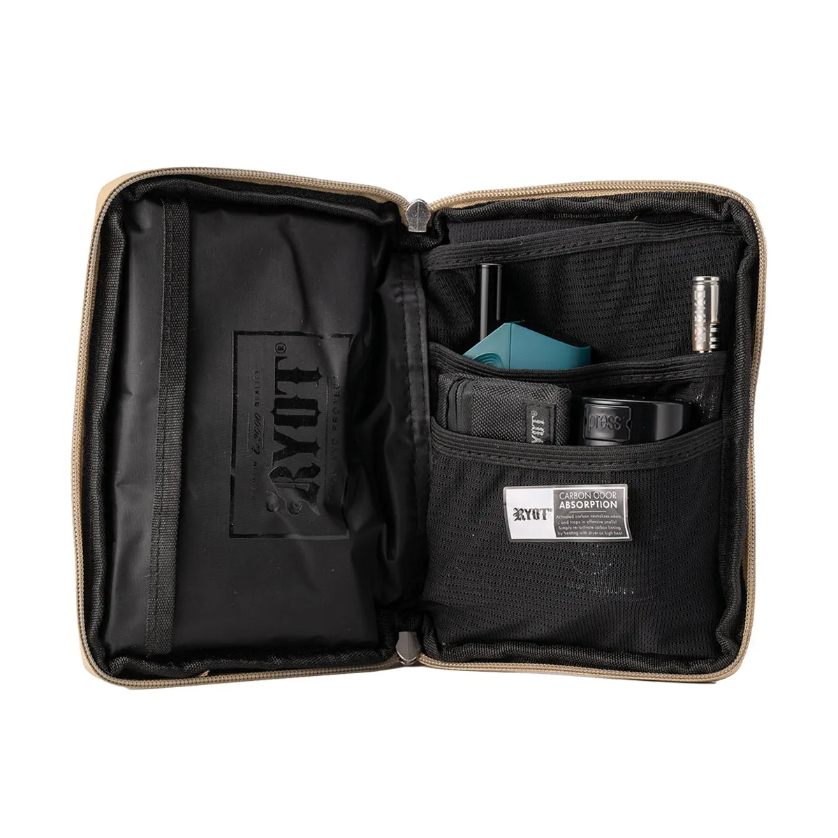 RYOT PackRatz Carbon Series Travel Case