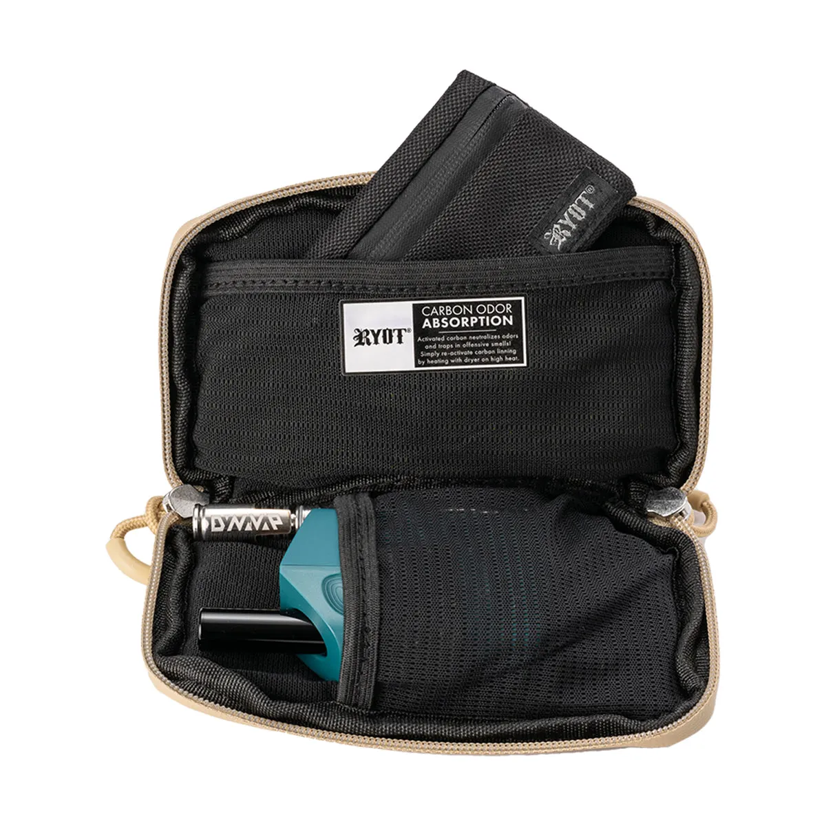 RYOT PackRatz Carbon Series Travel Case