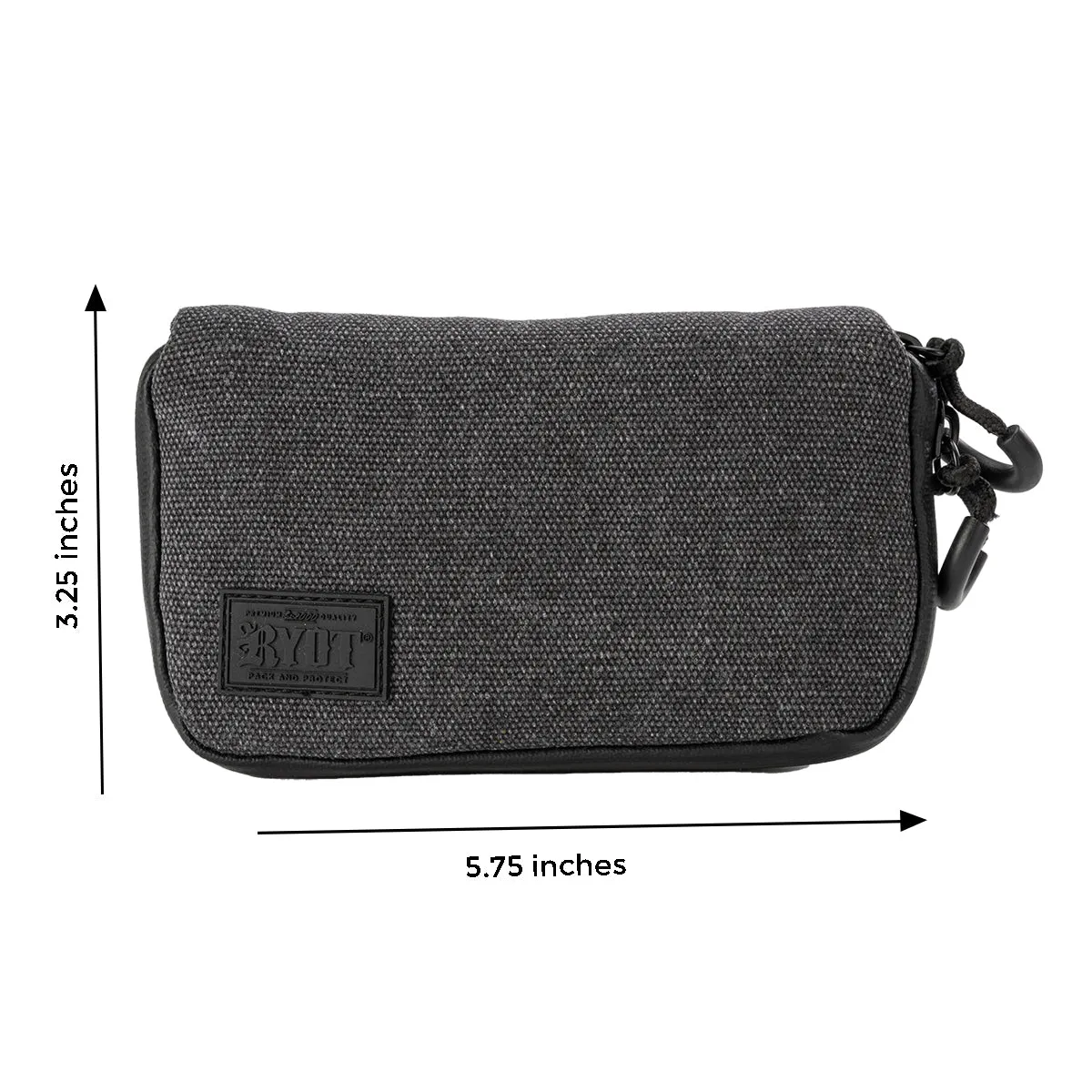 RYOT PackRatz Carbon Series Travel Case