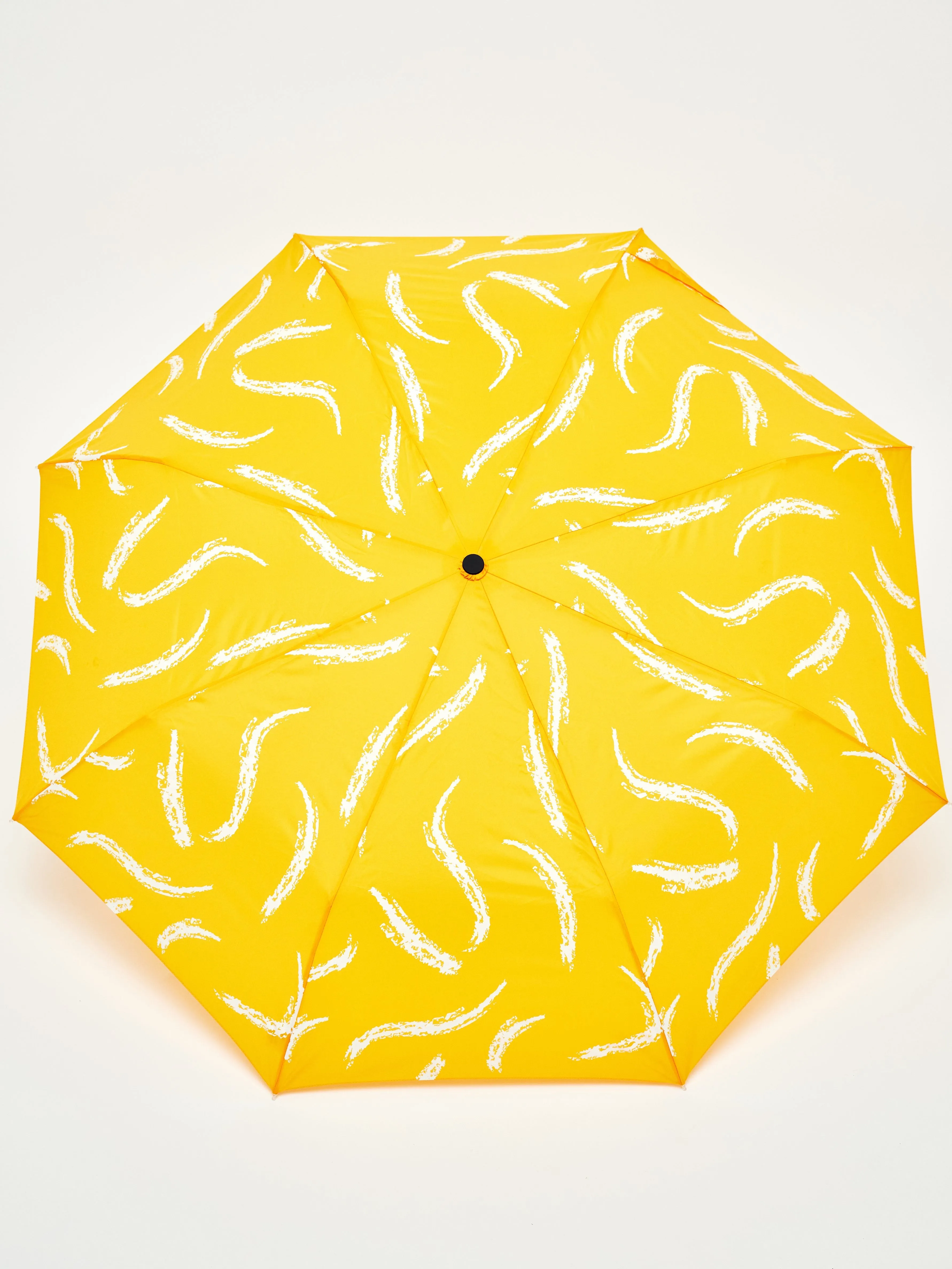 Saffron Brush Eco-Friendly Compact Duck Umbrella