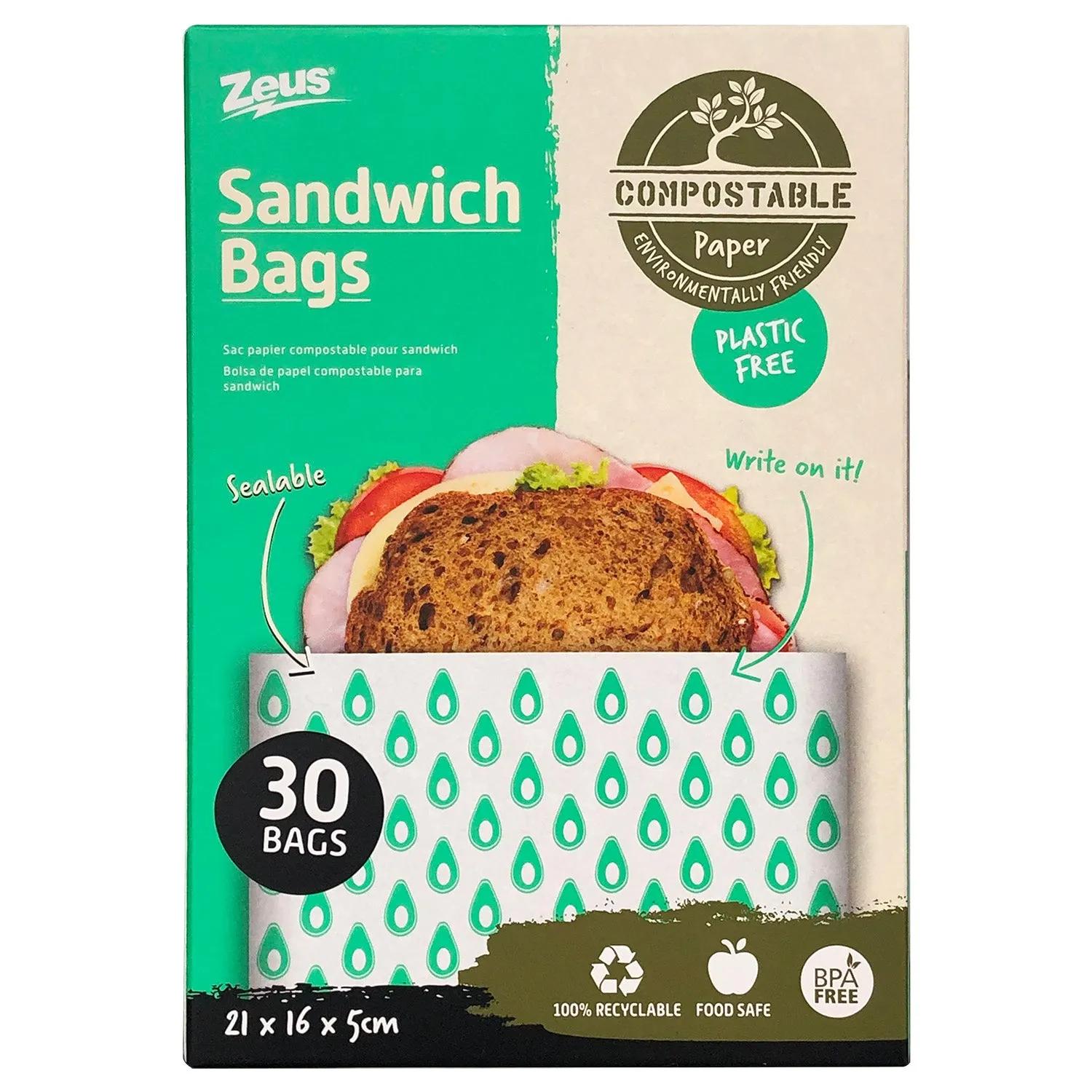 Sandwich Bag (30 PCs)