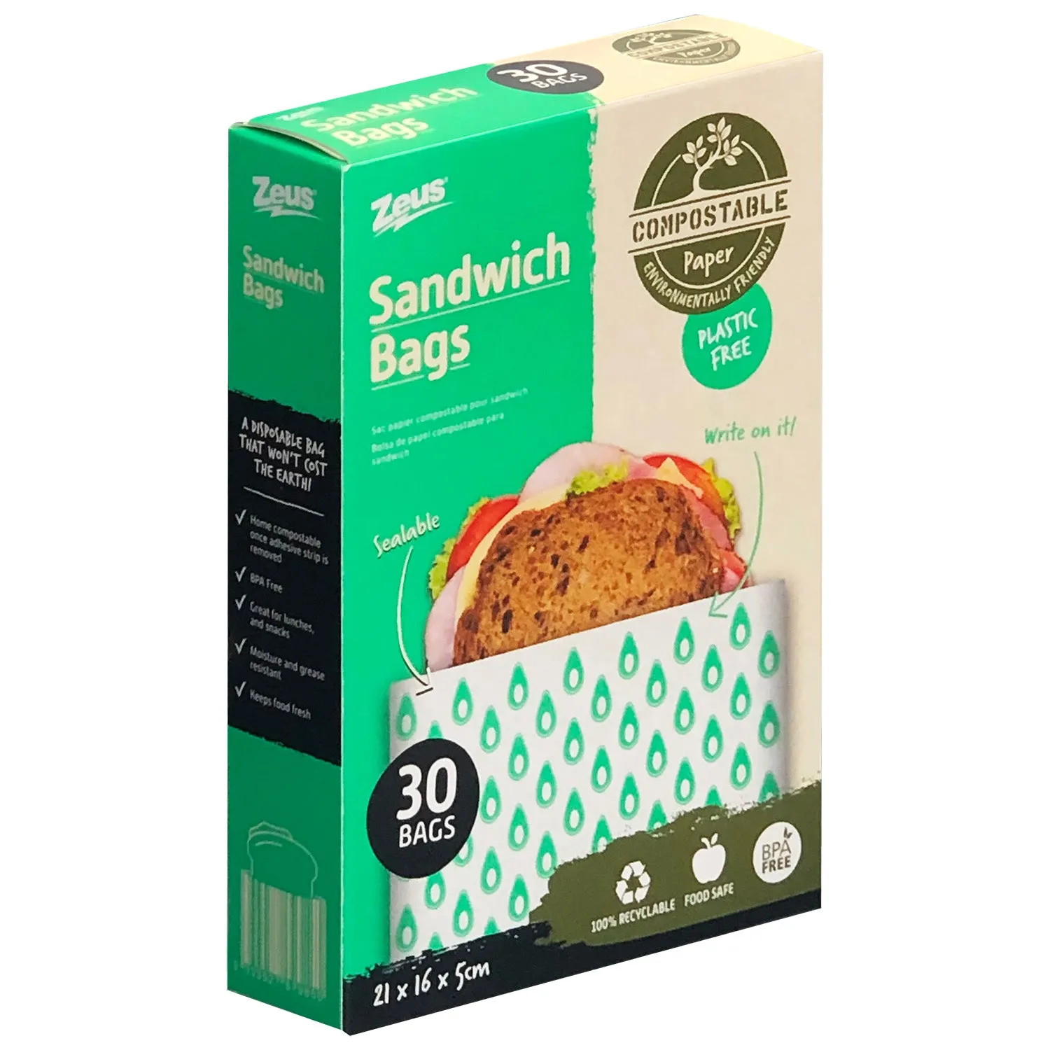 Sandwich Bag (30 PCs)