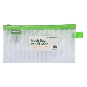 Schoolbooks.ie - Mesh Pencil Case 250mm x 120mm