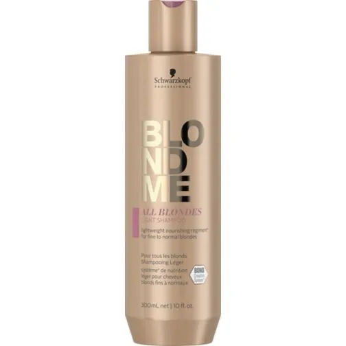 Schwarzkopf BLONDME All Blondes Light Shampoo 300ml