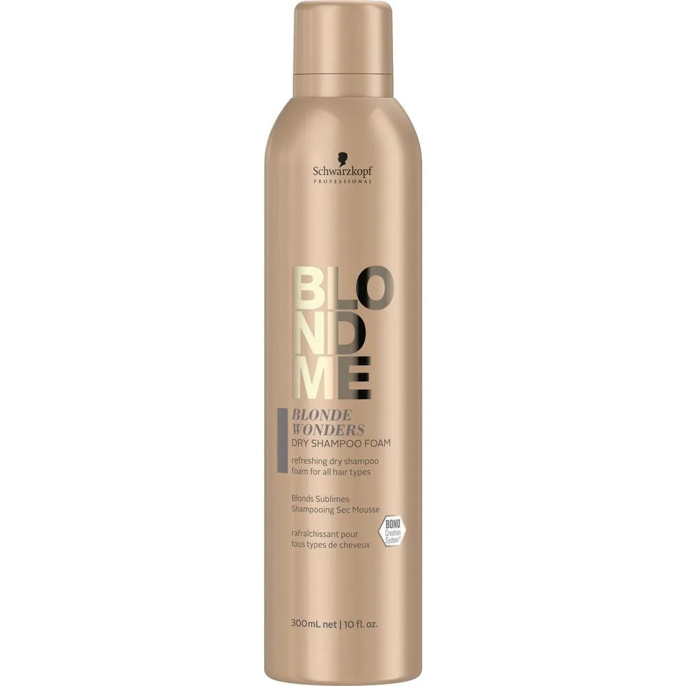 Schwarzkopf BLONDME Blonde Wonders Dry Shampoo Foam 300ml