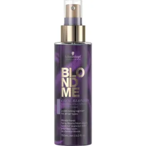 Schwarzkopf BLONDME Tone Enhancing Spray Conditioner Cool Blondes 150ml
