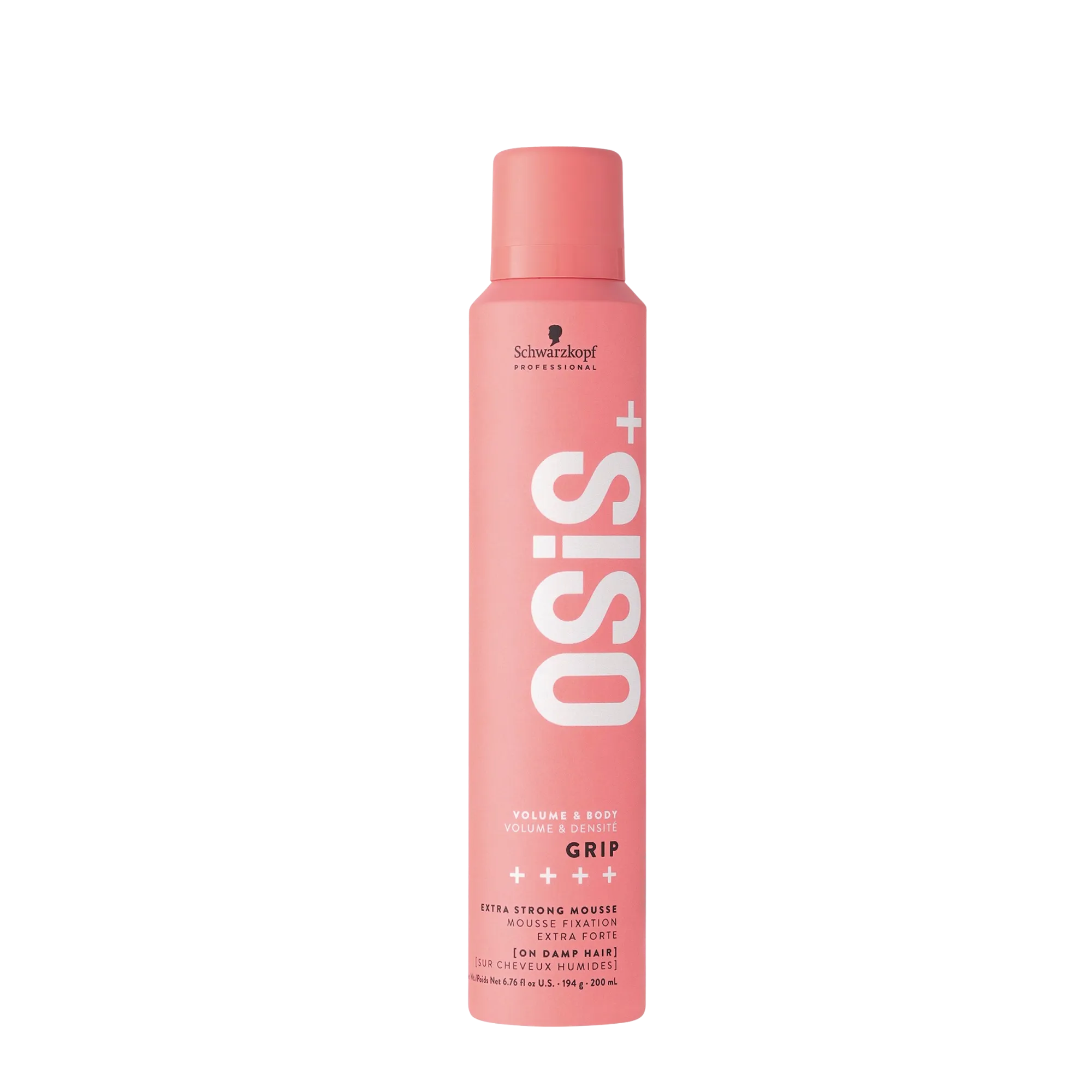 Schwarzkopf Osis  Grip - Extreme Hold Mousse For Massive Volume 200ml