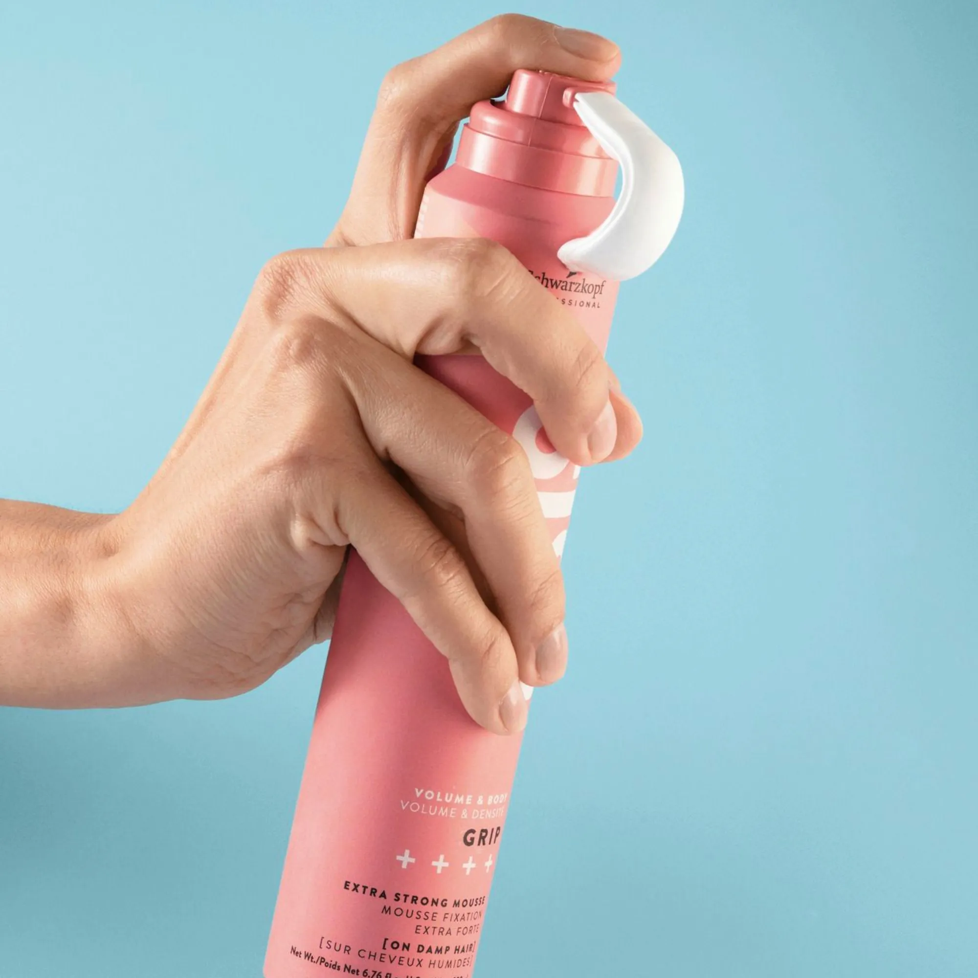 Schwarzkopf Osis  Grip - Extreme Hold Mousse For Massive Volume 200ml