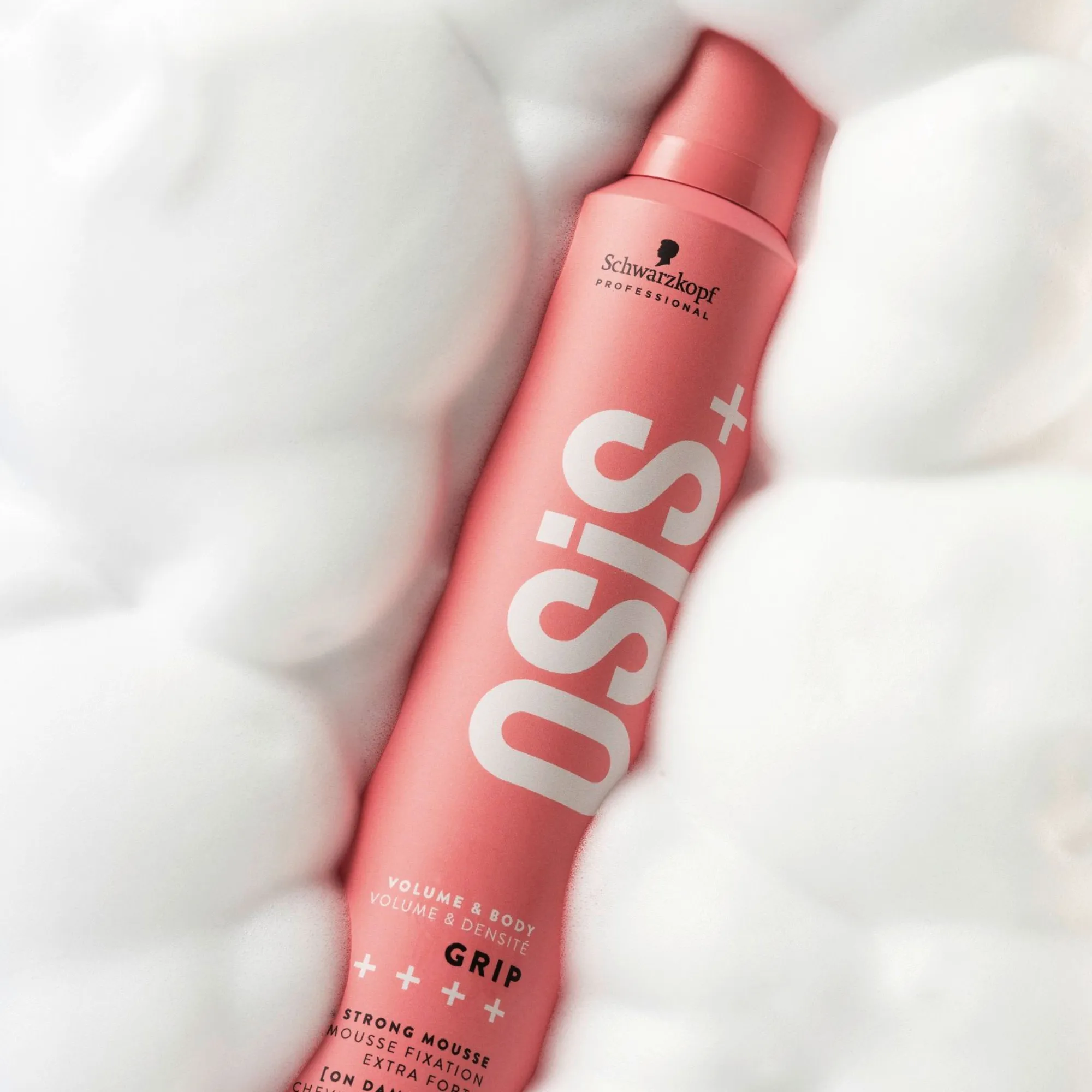 Schwarzkopf Osis  Grip - Extreme Hold Mousse For Massive Volume 200ml