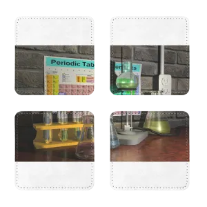 ScienceScene Sublimation Coasters Pack of Four