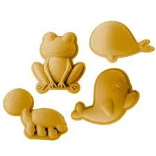 Scrunch Moulds - Pastel Yellow