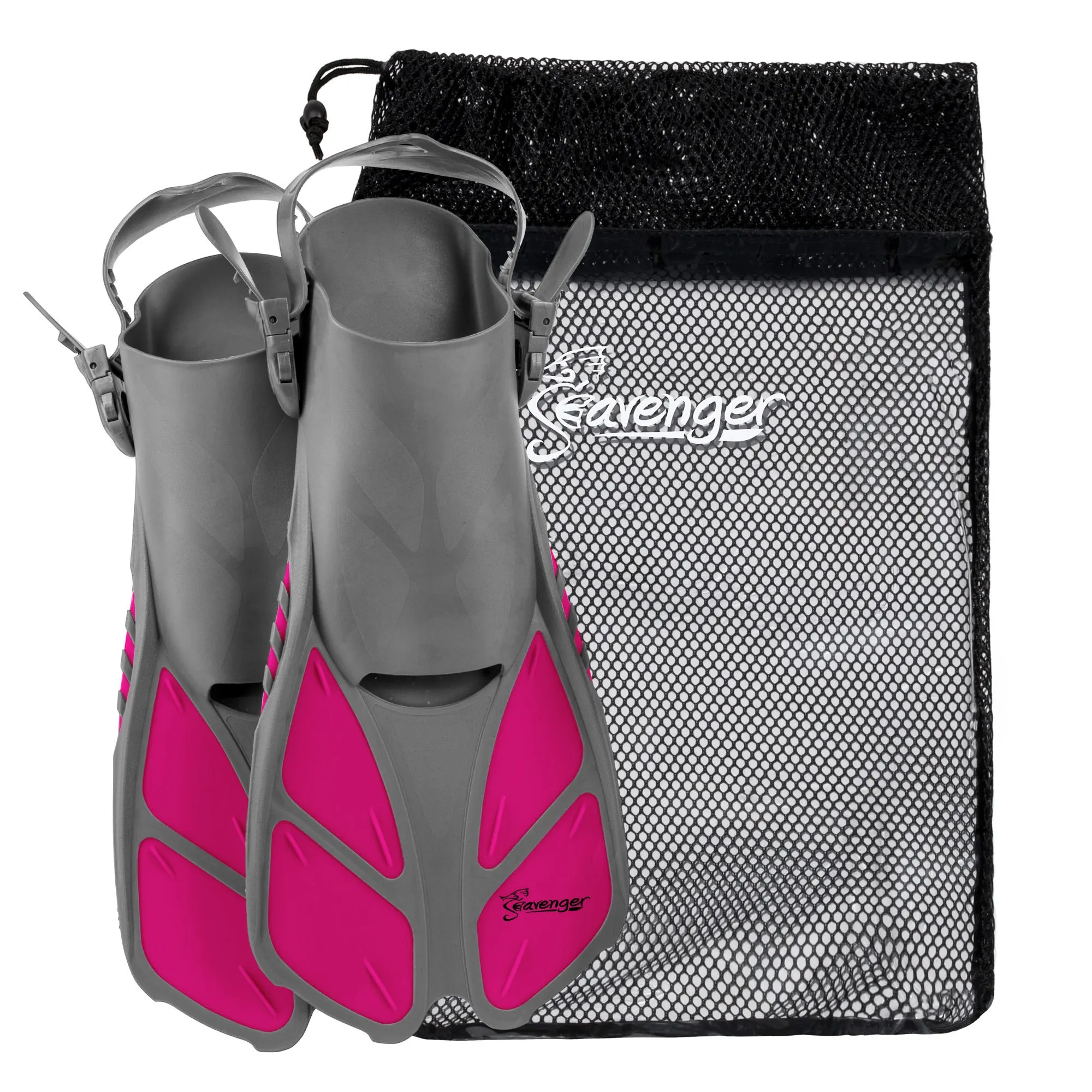 Seavenger Torpedo Snorkeling Fins with Gear Bag