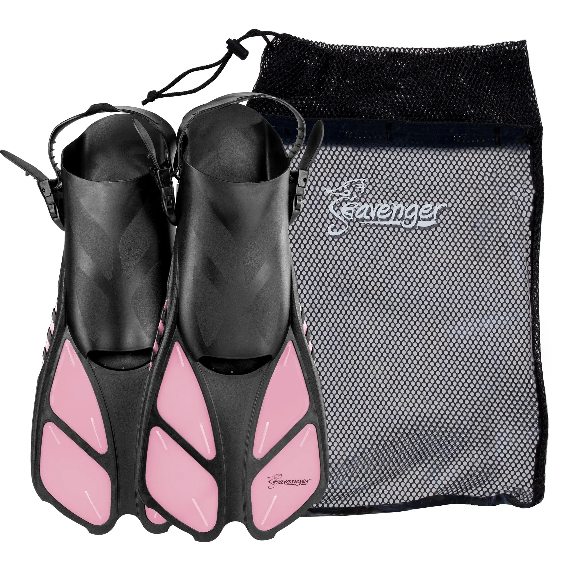 Seavenger Torpedo Snorkeling Fins with Gear Bag