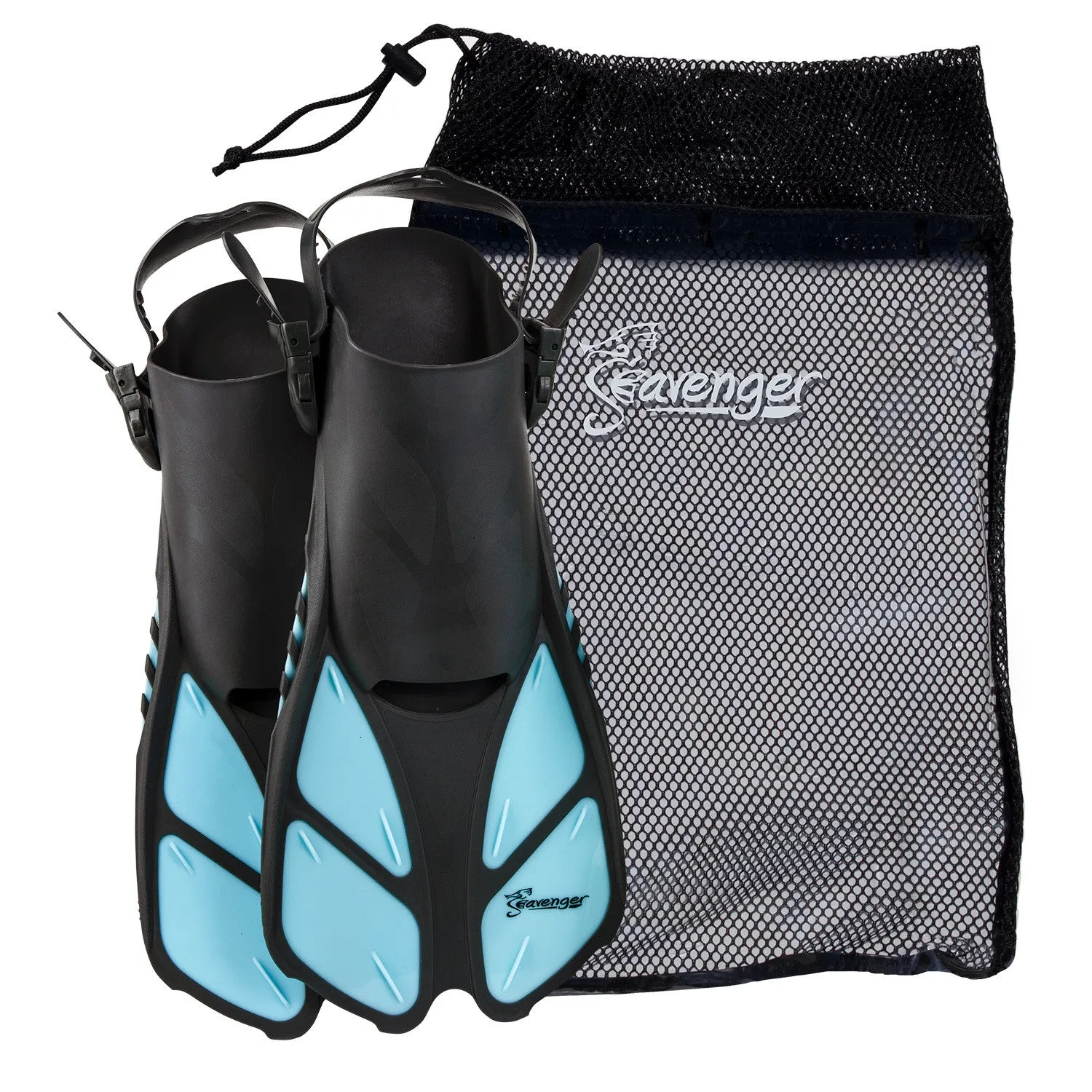Seavenger Torpedo Snorkeling Fins with Gear Bag