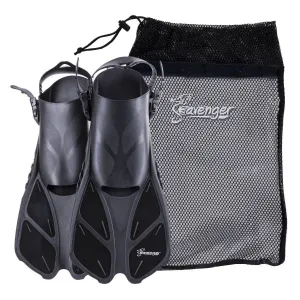 Seavenger Torpedo Snorkeling Fins with Gear Bag