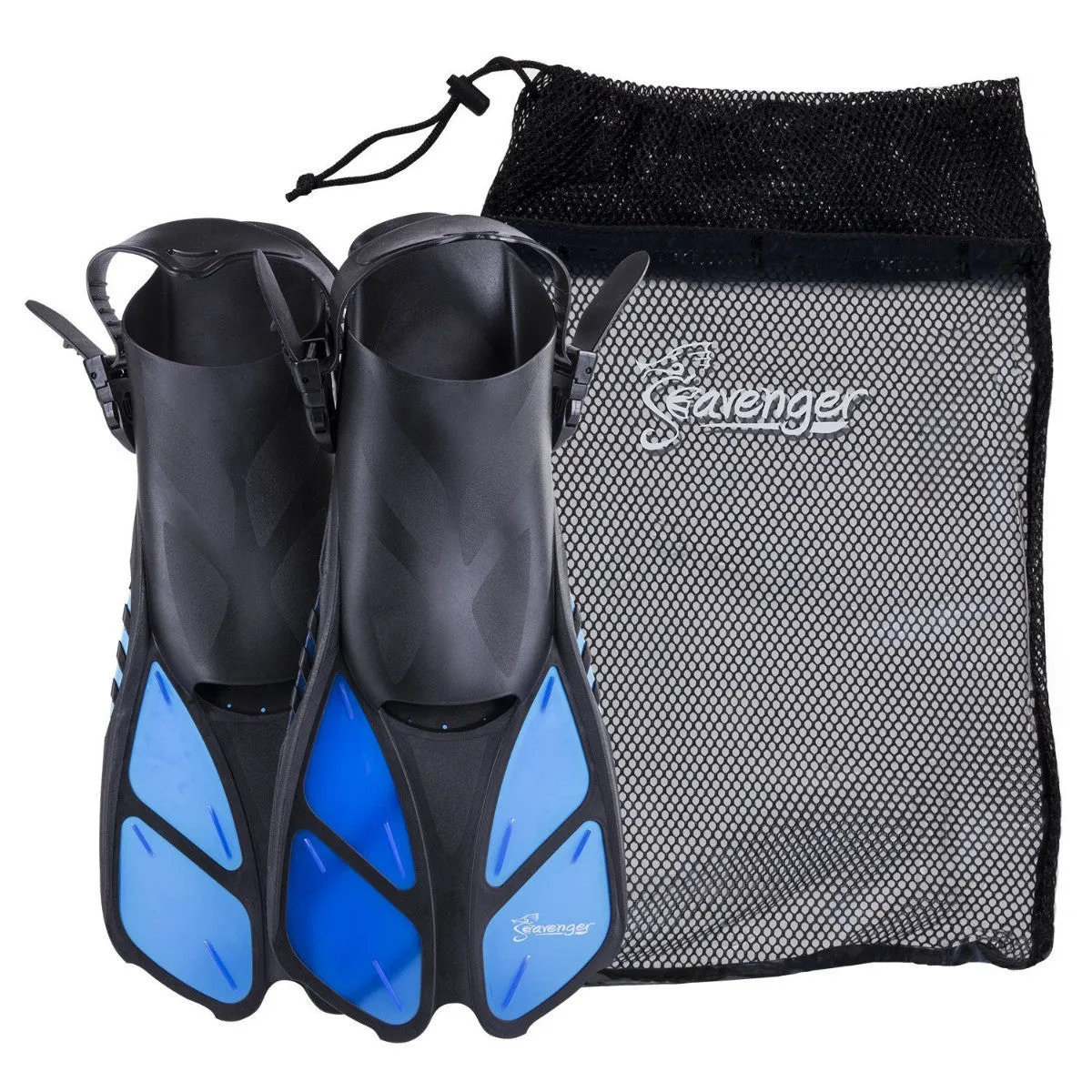 Seavenger Torpedo Snorkeling Fins with Gear Bag