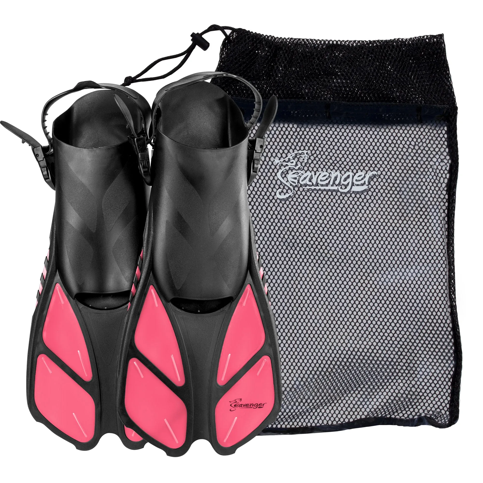 Seavenger Torpedo Snorkeling Fins with Gear Bag