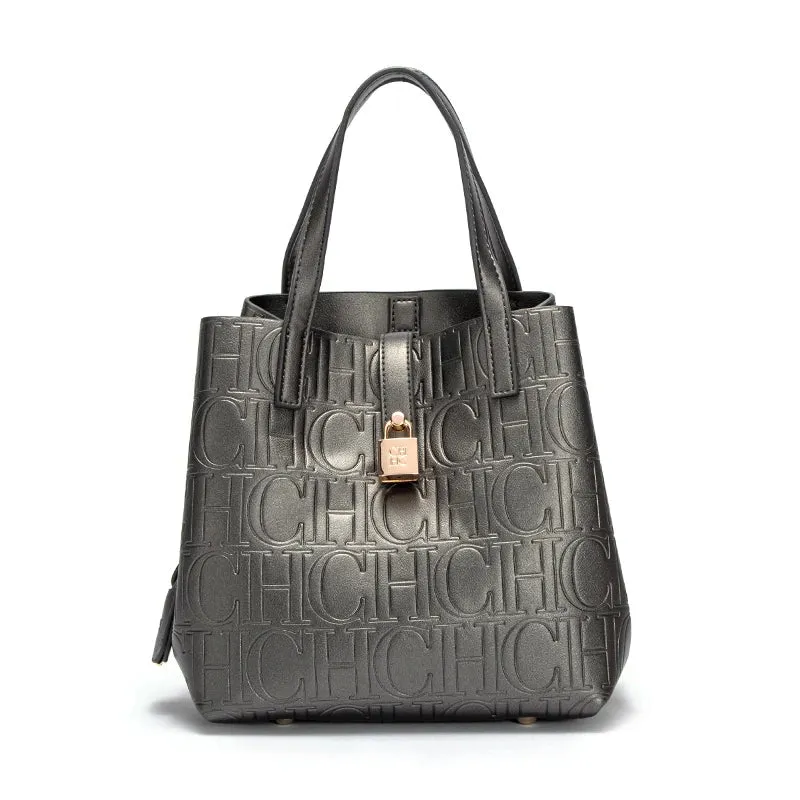 See From Your POV Top Handle Bag