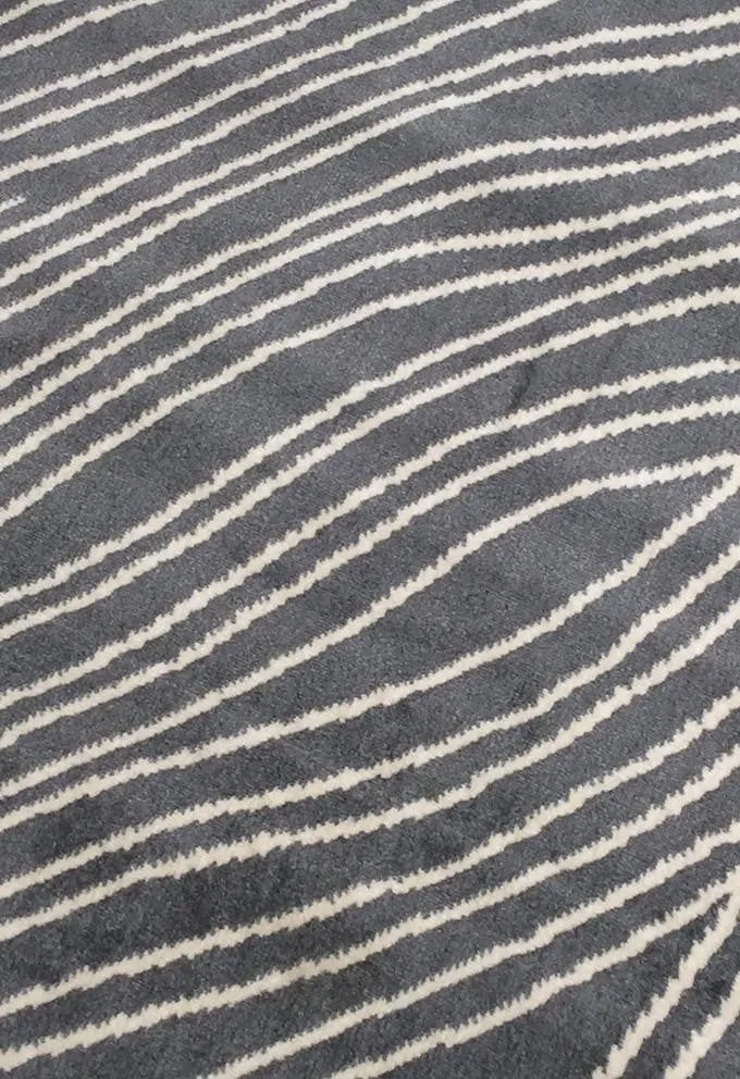 Seismic Area Rug GRAY