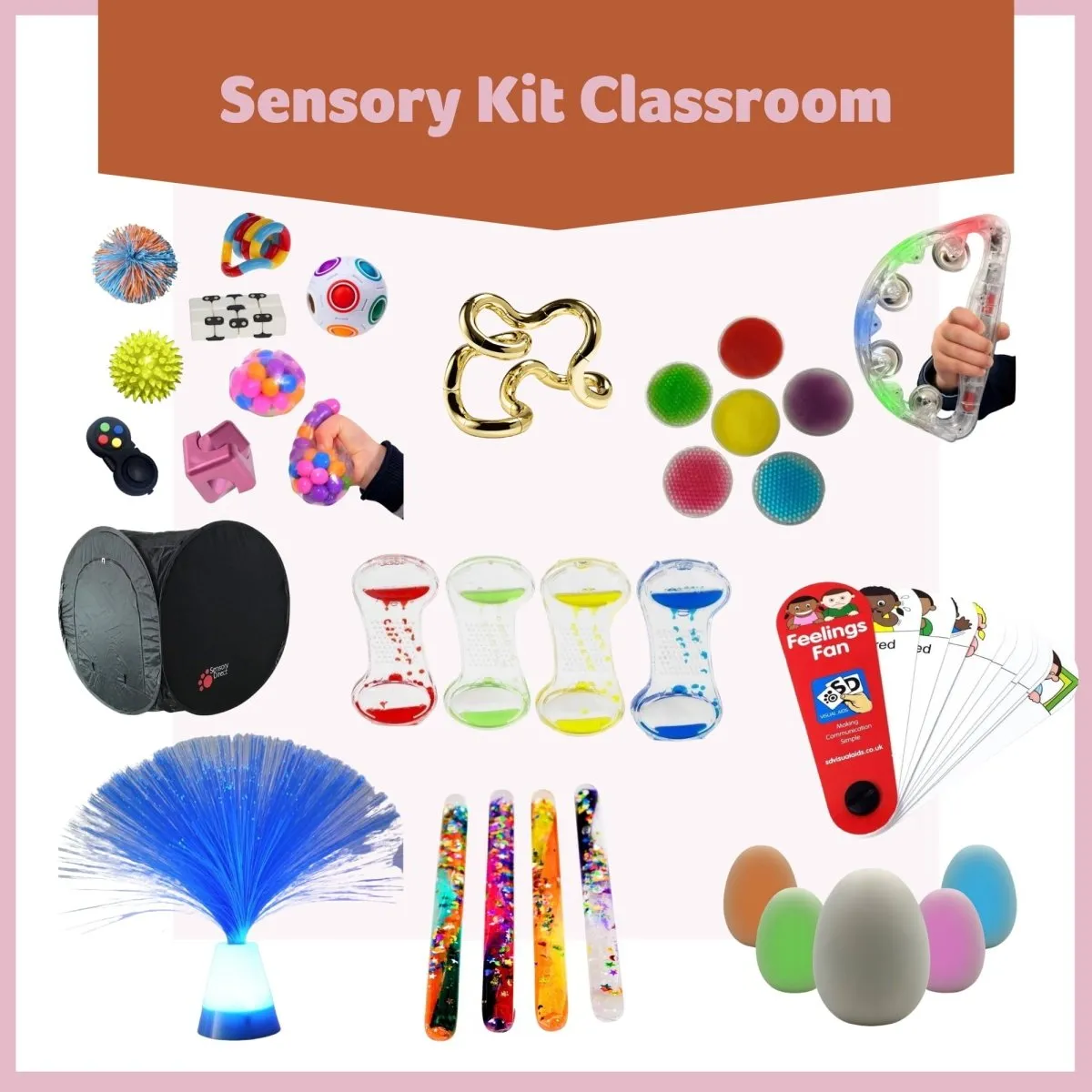 Sensory Kit Classroom