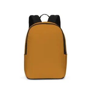 Shaded Orange Waterproof Backpack | C0M50Y100K30