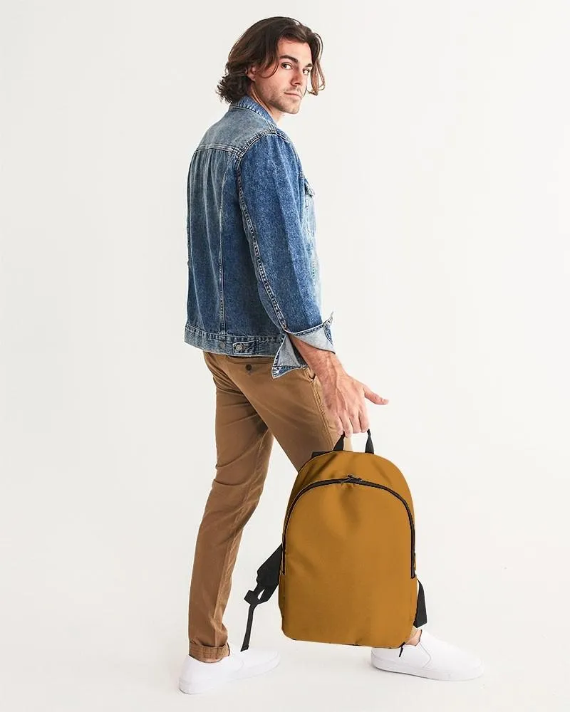 Shaded Orange Waterproof Backpack | C0M50Y100K30