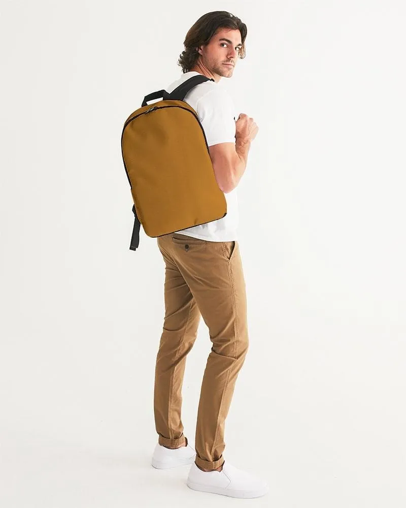 Shaded Orange Waterproof Backpack | C0M50Y100K30