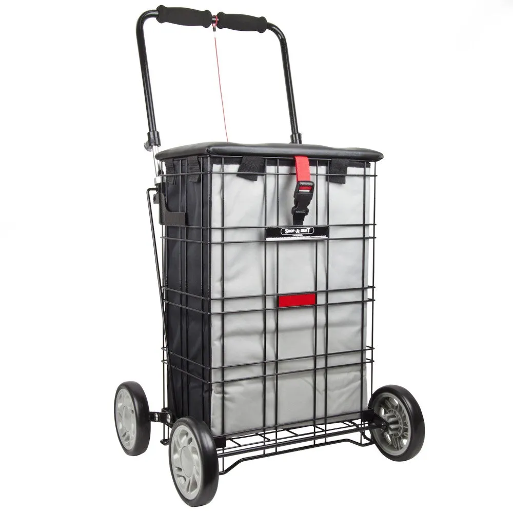 Shop-A-Seat Liberator Shopping Trolley