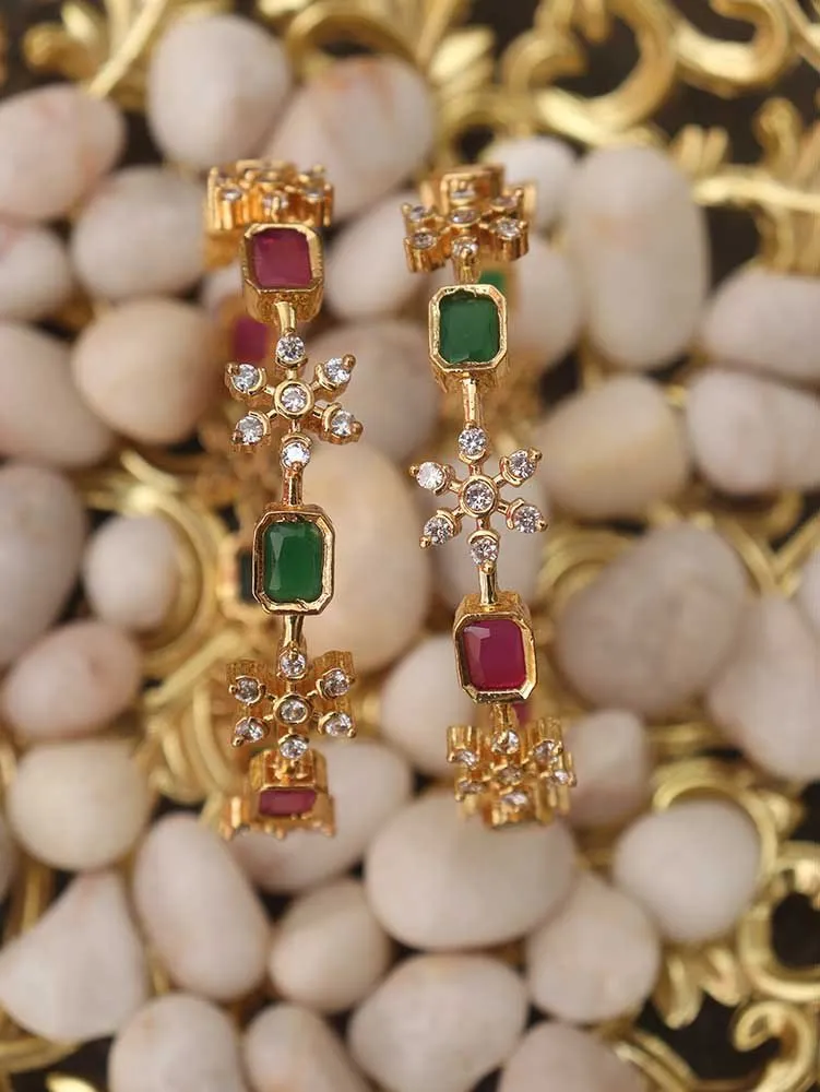 Shop Luxurion World's Golden Charm Bangles - Elevate Your Style