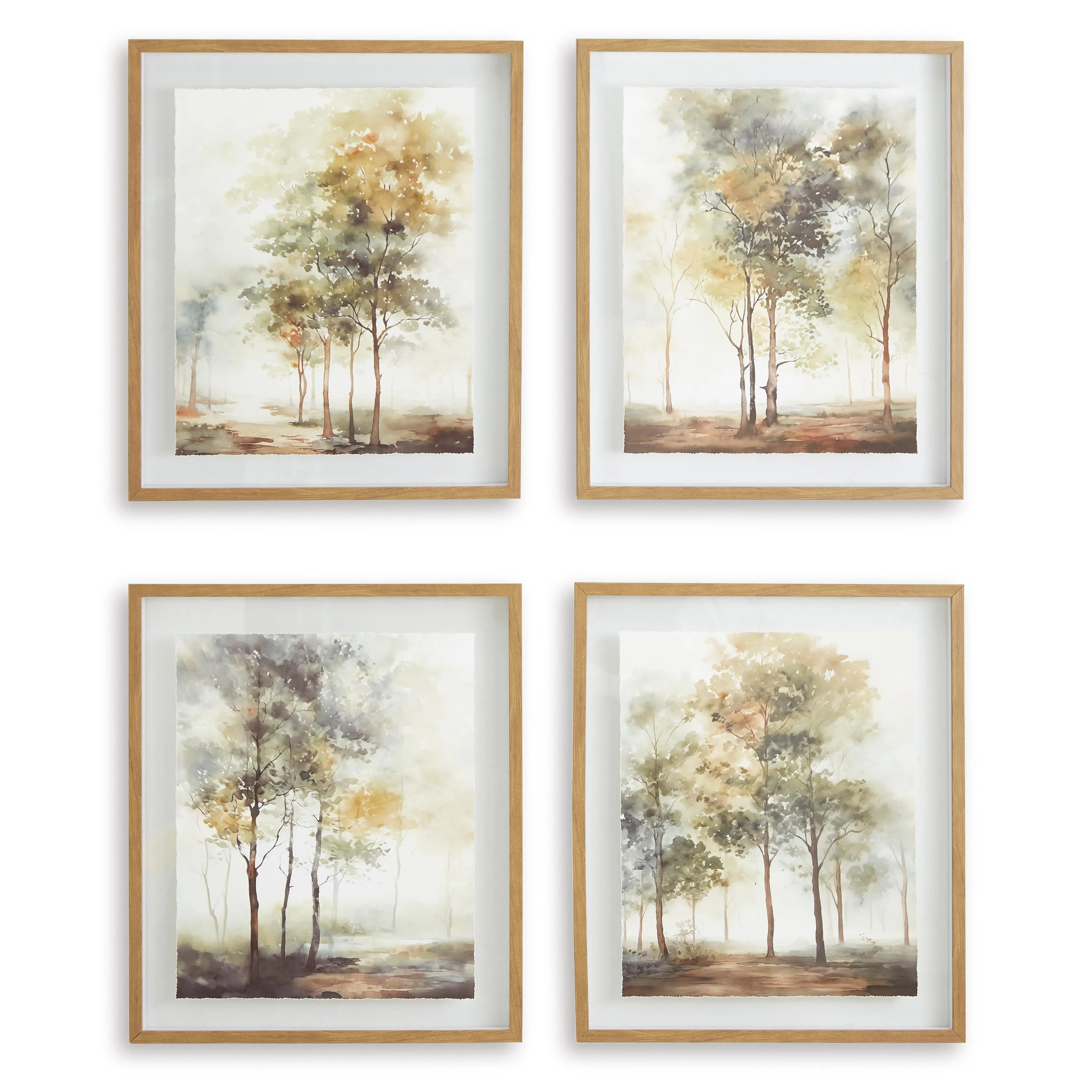 Signature Design by Ashley Bryneford A8000411 Wall Art Set