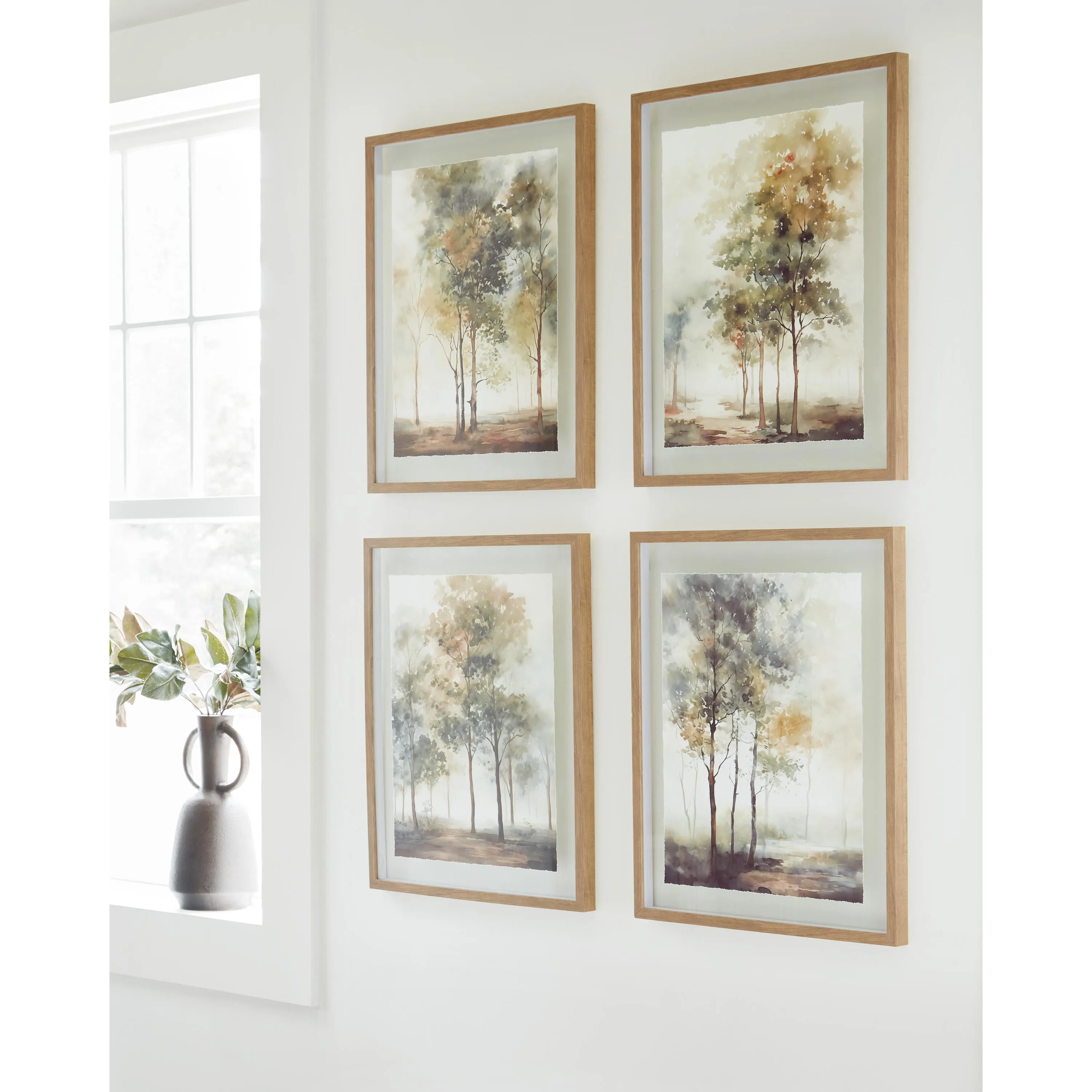 Signature Design by Ashley Bryneford A8000411 Wall Art Set