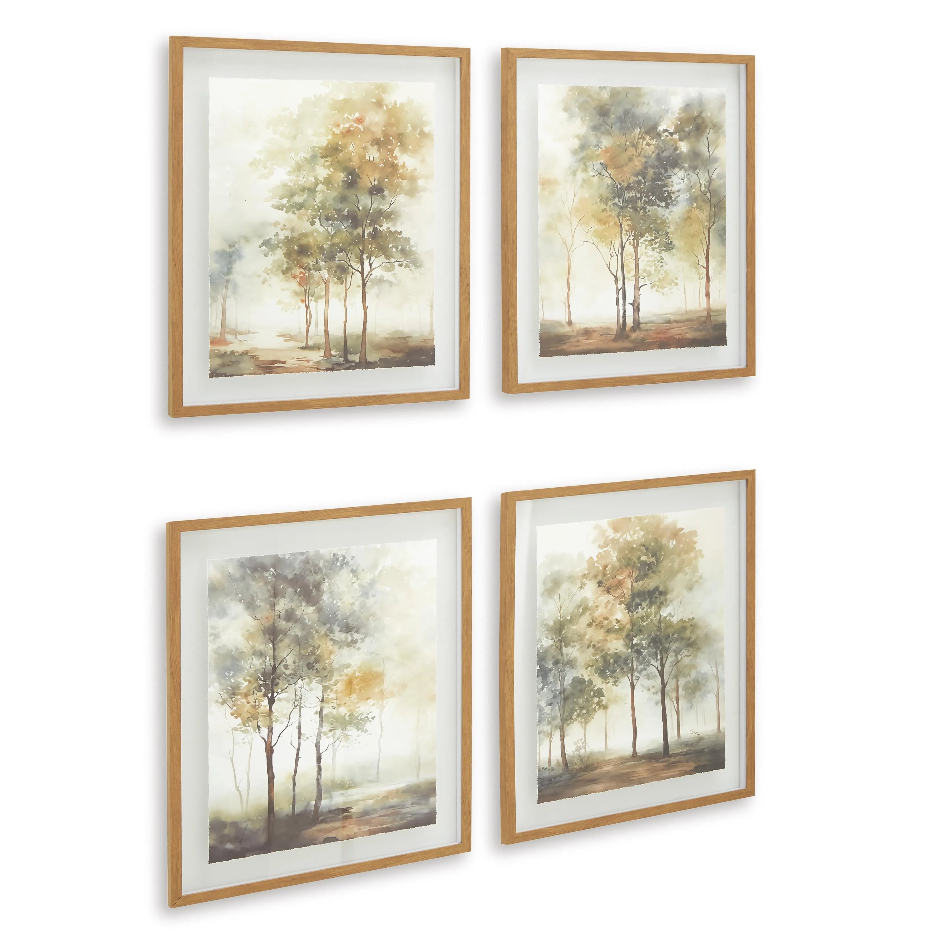 Signature Design by Ashley Bryneford A8000411 Wall Art Set