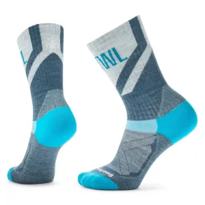 Smartwool Womens Bike Zero Cushion Ribbed Crew Socks