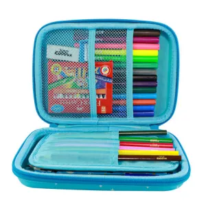 Smily kiddos Bling pencil case Rain Bow unicorn Light Blue-SMK16001555