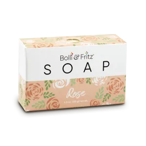 Soap in Rose